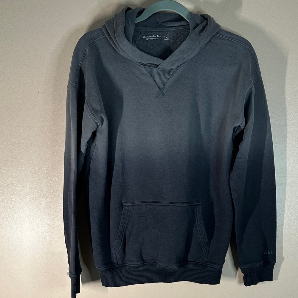 Abercrombie & Fitch Dark Gray Hoodie